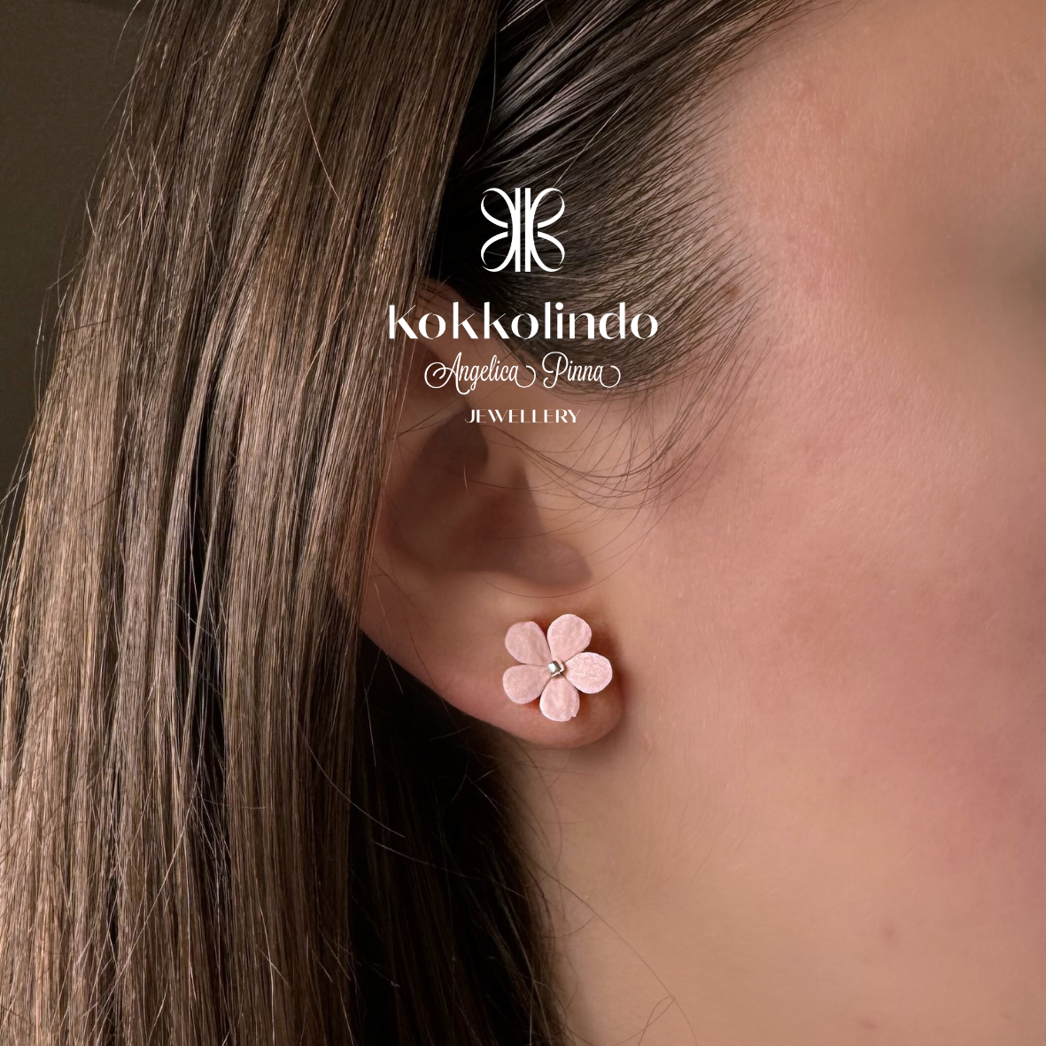 Orecchini Giulietta rosa