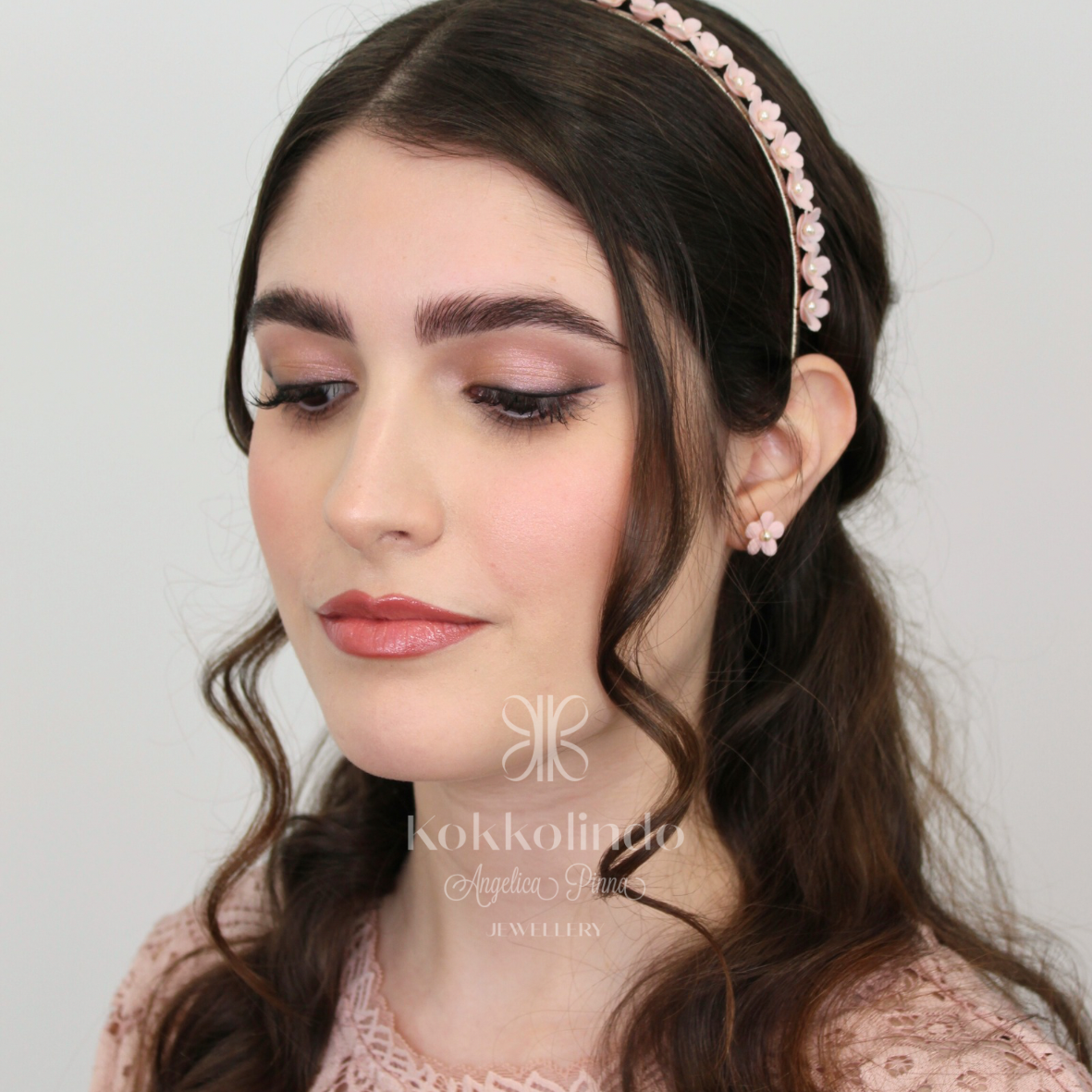 Orecchini Camille rosa