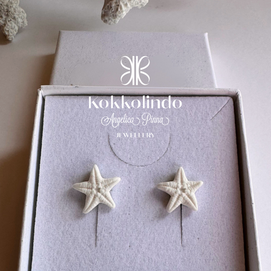 Orecchini stella marina