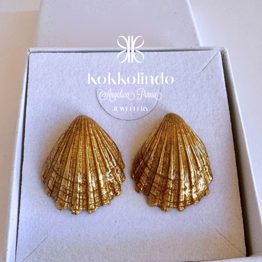 Conchiglia Thetis dorata