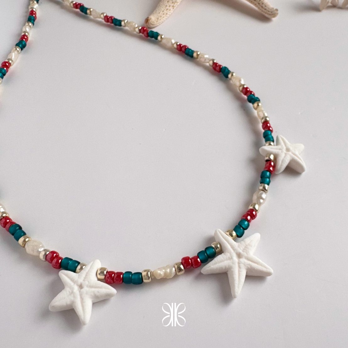 Collana stelline “estate per sempre”