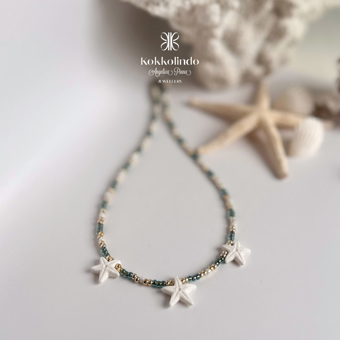 Collana stelline “mare cristallino”