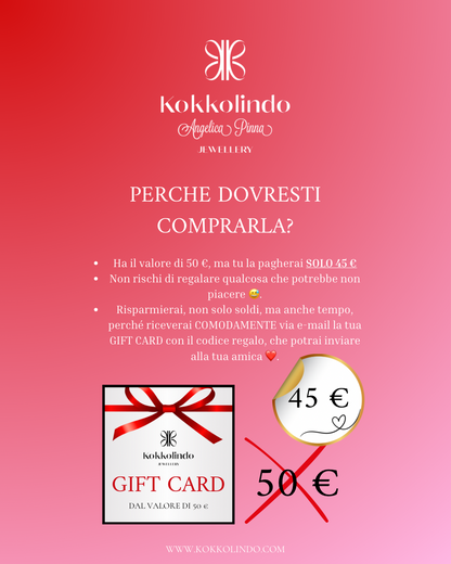 GIFT CARD SAN VALENTINO