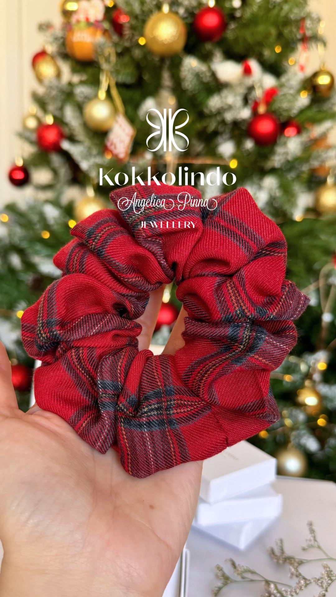 Scrunchie OMAGGIO