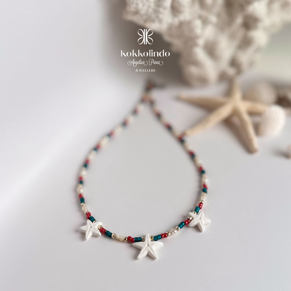 Collana stelline “estate per sempre”