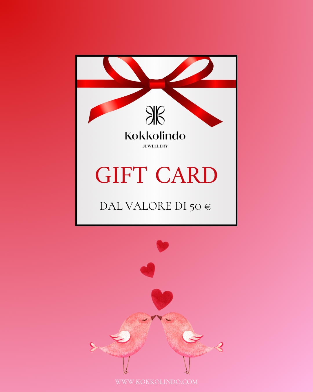 GIFT CARD SAN VALENTINO