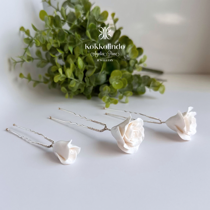Set tre forcine con Rose