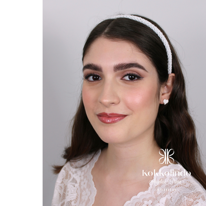 Orecchini Cupido white