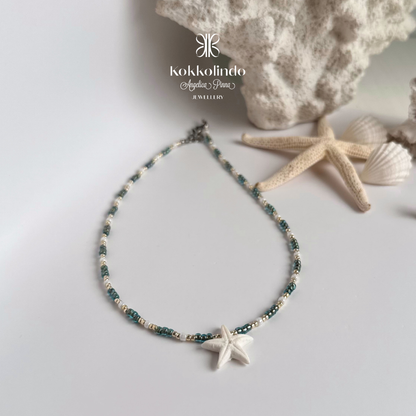 Collana Stellina “mare cristallino”