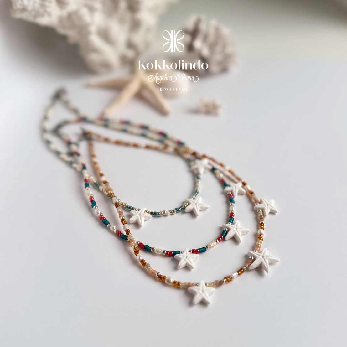 Collana stelline “estate per sempre”