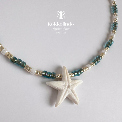 Collana stelline “mare cristallino”