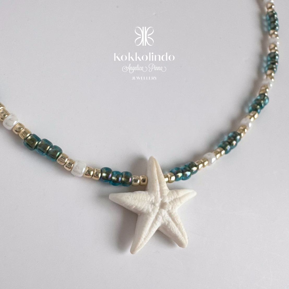 Collana Stellina “mare cristallino”